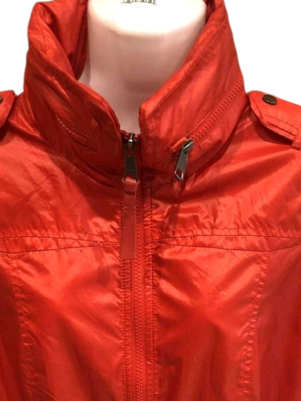 Mackage Packable Red Lightweight Zip Jacket - Picture 3 of 8